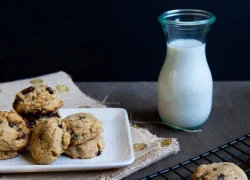 [Chế biến] &#8211; Bánh quy chuối dừa và chocolate chip