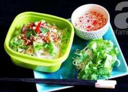 [Chế biến] - Bún bò Nam Bộ