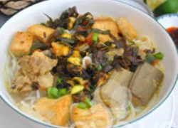 [Chế biến] - Bún ốc