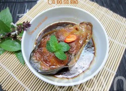 [Chế biến] - Cá ba sa kho hành ớt