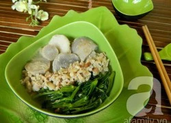 [Chế biến] - Canh khoai sọ nấu lạc