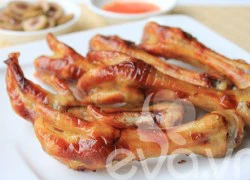 [Chế biến] - Chân gà nướng mật ong