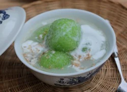 [Chế biến] - Chè trôi nước bột báng