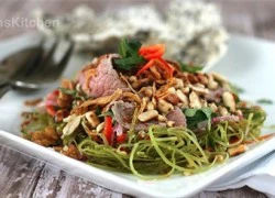 [Chế biến] - Gỏi rau muống