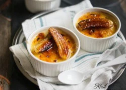 [Chế biến] - Kem Brulee