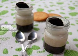 [Chế biến] - Mix sữa chua với bánh oreo