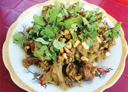 [Chế biến] Món diềm heo - Ẩm thực - Việt Giải Trí