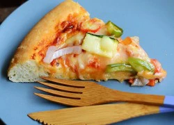 [Chế biến] &#8211; Pizza rau củ