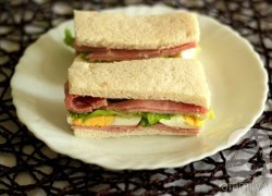 [Chế biến] - Sandwich trứng