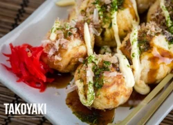 [Chế biến] - Takoyaki