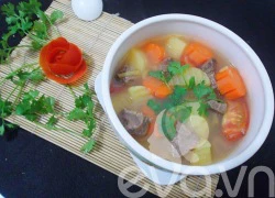 [Chế biến] - Thịt bò hầm khoai tây