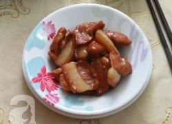 [Chế biến] - Thịt kho tiêu