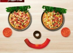 'Check in' tại Pizza Hut