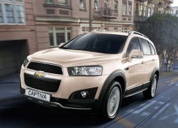 Chevrolet Captiva 2013 chuẩn bị ra mắt ở Việt Nam