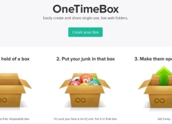 Chia sẻ dữ liệu theo kiểu mới với OneTimeBox