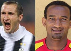 Chiellini có anh em song sinh ở Ethiopia?