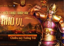 Chiêu binh nhận code với Mộc Đế Tam Quốc