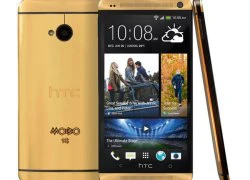 Chính thức ra mắt smartphone HTC One dát vàng siêu sang