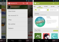 Chợ ứng dụng Play Store sẽ có giao diện mới