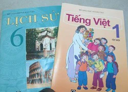 Choáng với sách giáo khoa đầy &#8220;sạn&#8221;