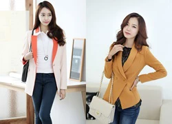 Chọn áo vest thanh lịch đẹp lòng công sở