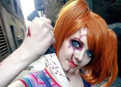 Chùm ảnh cosplay trước thềm Halloween