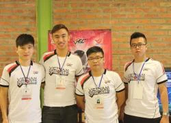 Chung kết VEC 2013 nội dung PES 2013: Khi "xà ngang" quyết định ngôi vương