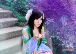 Chuỗi ảnh cosplay cực kỳ dễ thương