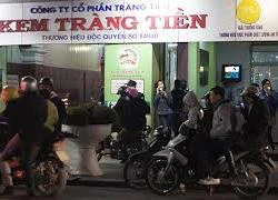 Cơ sở sản xuất kem nhãn Tràng Tiền bị xử phạt