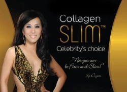 Collagen Slim - bí quyết giảm cân của Kỳ Duyên