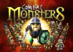 Combat Monsters &#8211; Game chiến thuật cực hot trên iOS được phát hành miễn phí