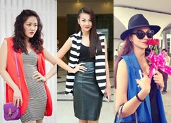 Cơn sốt áo ghi lê "nở rộ" trong showbiz Việt