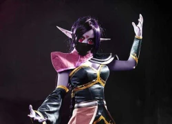 Cosplay bộ ảnh nữ sát thủ trong DotA 2