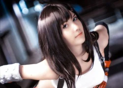 Cosplay Tifa với gương mặt xinh như thiên thần