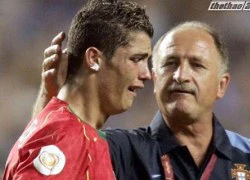 C.Ronaldo là cậu bé lười học và hay khóc nhè