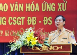 'CSGT chỉ chào những người lịch sự khi xử lý vi phạm'