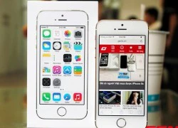 Cung không đủ cầu, iPhone 5s bất giờ tăng giá nhẹ sau thời gian dài tuột dốc