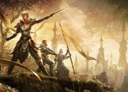 Cùng tạo nhân vật với The Elder Scrolls Online