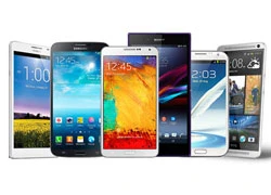 Cuộc 'đổ bộ' của smartphone màn hình lớn nửa cuối 2013