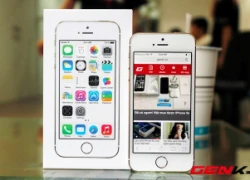 Cuối năm nay mới có iPhone 5s chính hãng