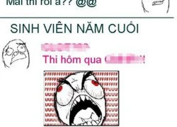 Cười té ghế với những chuyện chỉ sinh viên mới hiểu