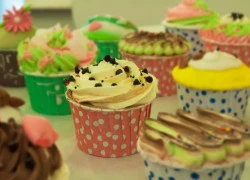 Cupcake cho những người phụ nữ yêu thương