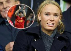 Cựu số 1 thế giới Wozniacki tới sân cổ vũ Liverpool