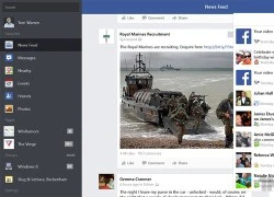 Đã có ứng dụng Facebook chính thức cho Windows 8.1