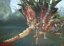 Daimyo Hermitaur trở lại Monster Hunter Online