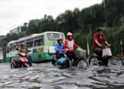 Dân Sài Gòn lại khốn khổ vì "phố thành sông"