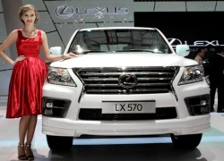 Dàn sản phẩm Lexus 'đổ bộ' vào Việt Nam