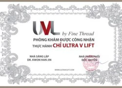 Đẳng cấp thương hiệu chỉ Ultra V Lift