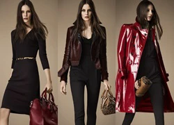 Dấu ấn London qua BST Burberry London Thu Đông 2013/2014