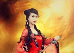 Đệ nhất mỹ nữ Thiên Địa Quyết sắc sảo trong cosplay Trầm Ngư